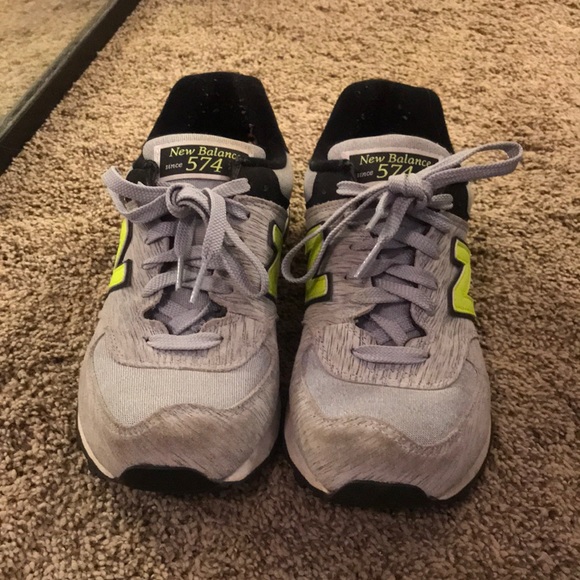 n symbol shoes